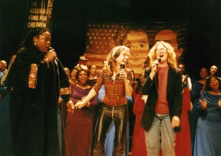 Celebrate the Children of Resistance 4-29-2000 Berkeley CA Melanie De More, Ani Di Franco, Holly Near, and Oakland Youth Chorus