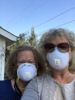 2017 Fire Storm Holly and sister Timothy Near