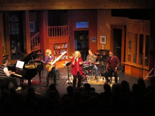 At the Freight  Salvage ©Donna Korones