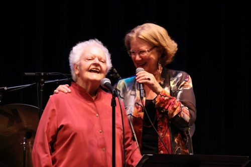 Ronnie and Holly at the Freight  Salvage ©Donna Korones
