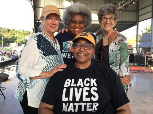 Holly Near, Tammy Hall, LInda Tillery, Amy Horowitz