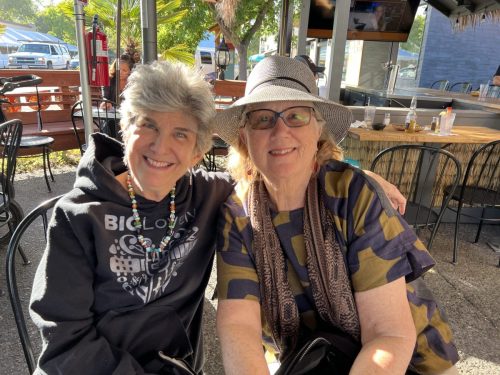Amy Horowitz and Holly Near, 2022