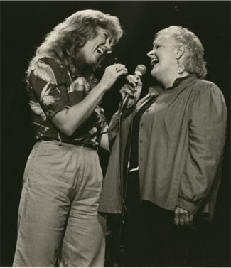 Holly Near and Ronnie Gilbert