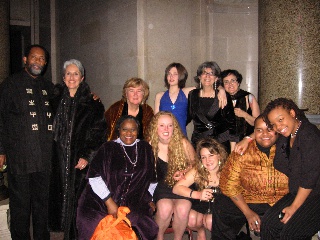 Holly and Friends at Obama Inauguration
