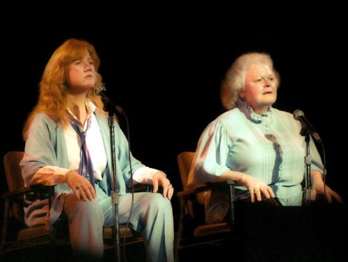 Holly and Ronnie 2 Good Arms 1983 by Irene Young