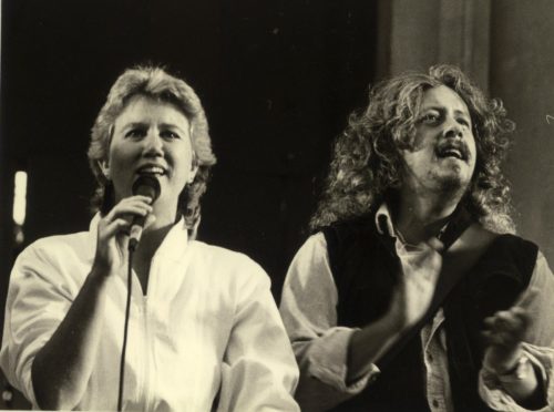 Holly and Arlo Guthrie
