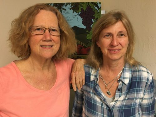 Holly and Jan