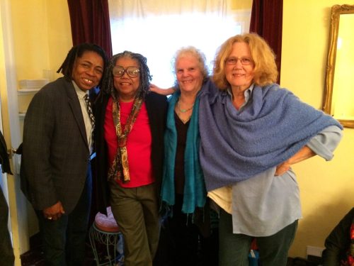 Melanie Demore, Mary Watkins, Terry Garthwaite, Holly
