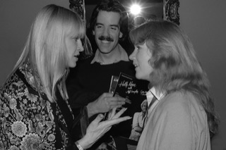 Mary Travers and Holly Near © Irene Young 1983