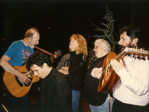 Pete Seeger, John Bucchino, Holly Near, Ronnie Gilbert, Marcel Khalifé