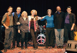 Peace Becomes You tour at Freight  Salvage ©Jerry Rubino
