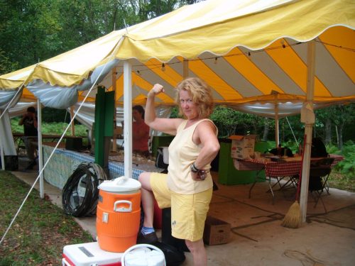At Michigan Womyn’s Music Festival
