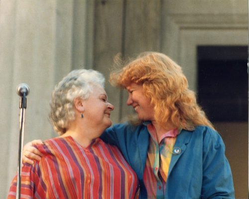Ronnie Gilbert and Holly