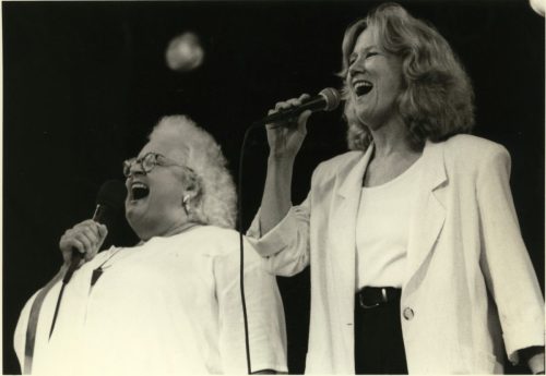 Ronnie Gilbert and Holly