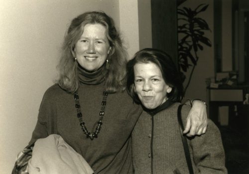 Holly with Linda Hunt